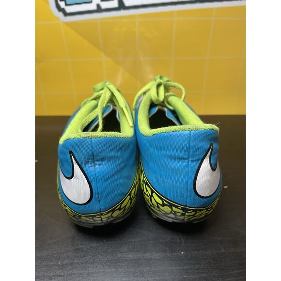 NIKE Hypervenom Phade II FG Blue Lagoon Soccer Cleats 744944-400 Women's Sz 10 - Picture 4 of 7